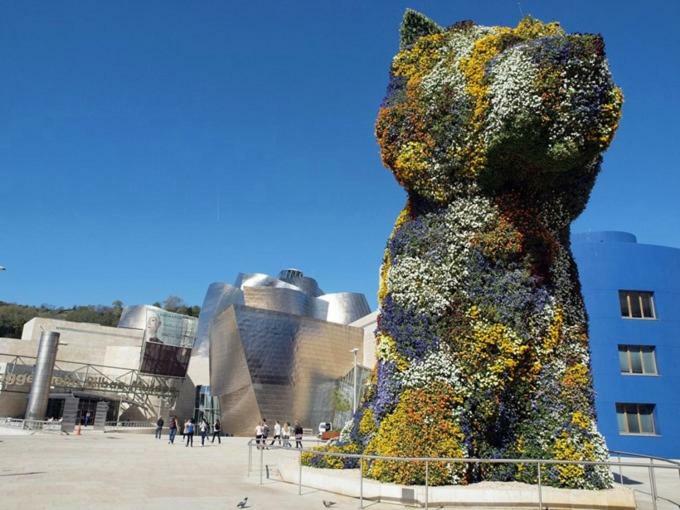 Casa Narolai Daire Bilbao Dış mekan fotoğraf